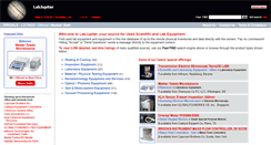 Desktop Screenshot of labjupiter.com